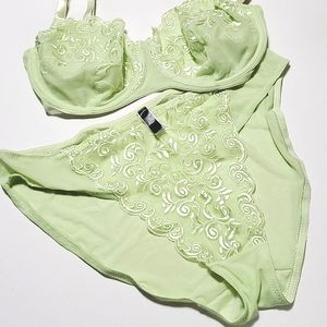 Donna L'oren Sexy Lingerie Set Bra 40D & Panty 3x